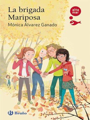 cover image of La brigada mariposa